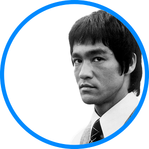 bruce lee felicidad