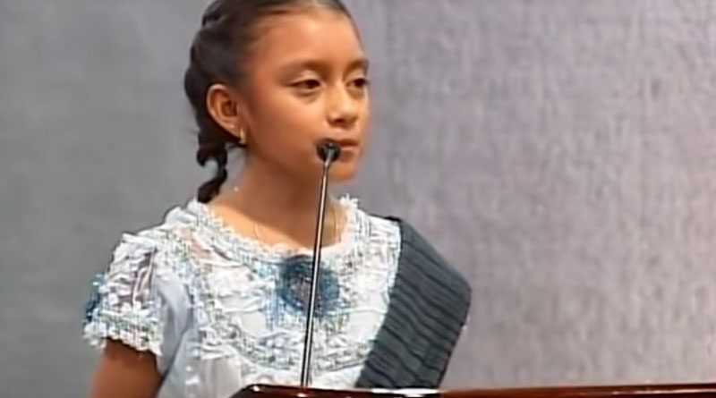 Natalia López: un discurso lleno de valores