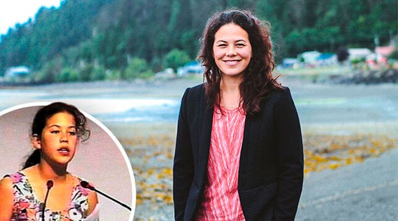 Svern Suzuki, la niña que silenció al mundo con su discurso en la ONU