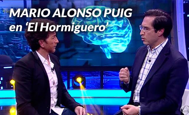 Mario Alonso Puig: gestiona tu cara y gestionarás tus emociones